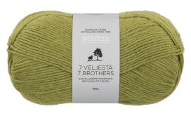 Novita 7 veljestä 330 artisokka 100g