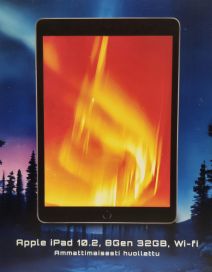 Apple iPad 10,2" 8 Gen 32 wifi kunnostettu
