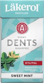 Cloetta Läkerol Dents Sweetmint 36g 1000090