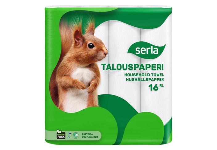 Serla talouspaperi 16rll 901-2208