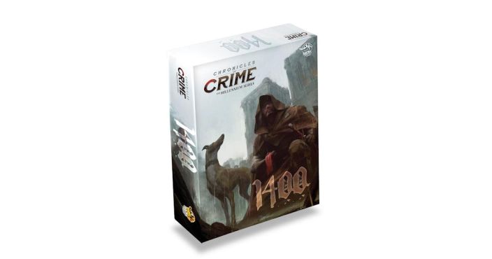 Chronicles of crime the millenium series 1400 62077000 1400-luvulle sijoittuva interaktiivinen lauta- ja mobiilipelin