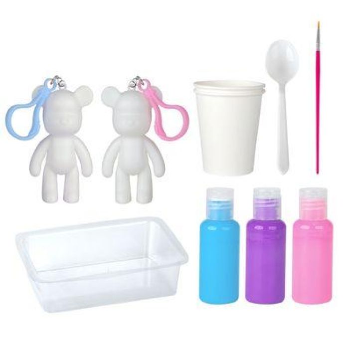 Marbleous Marble karhu avaimenperäsetti 2-pack 39925046 tuotekuva 2