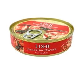 Dovgan lohi tomaattikastikkeessa 160g