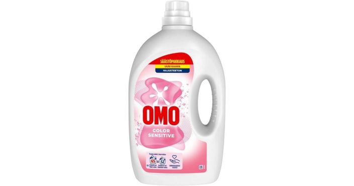 Omo Pyykinpesuneste Color Sensitive 2600ml U120274 910-1025
