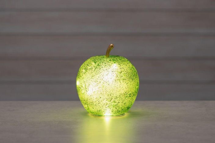 Finnlumor LED-omena 17 cm vihreä 658031 tuotekuva 1