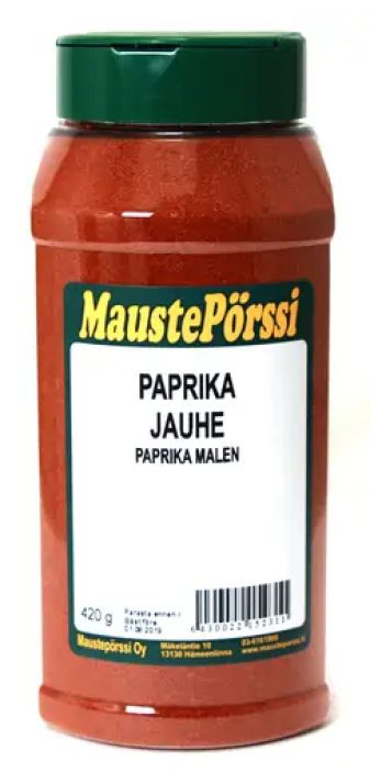Paprika jauhe 0,8 prk (420g) 902-622