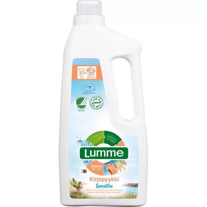 Lumme pyykinpesuneste sensitive 1,5L ERA 950-058