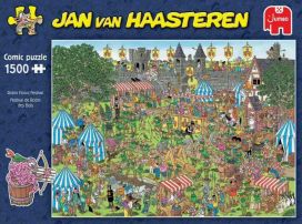 Jan van Haasteren Robin Hood Festival 1500p palapeli