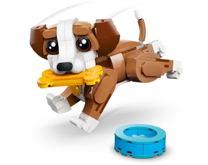 Söpöt eläimet: Leikkisä koiranpentu 31382 tuotekuva 2 Söpöt eläimet: Leikkisä koiranpentu 31382 tuotekuva 2