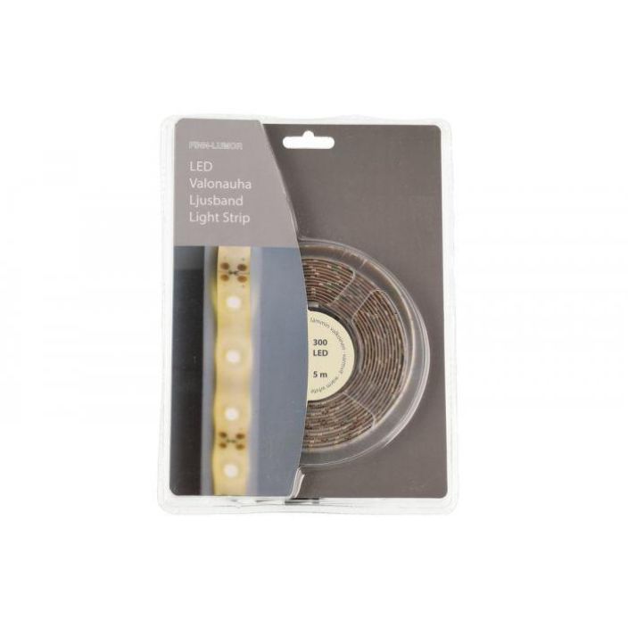 Finnlumor led-valonauha lämmin valkoinen 5m 293785 tuotekuva 1