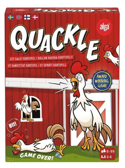 Quackle 38018511 926-8196 Quackle 38018511 926-8196