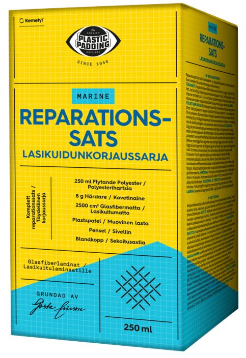 Plastic Padding Lasikuitukorjaussarja 2294970 903-2011 Plastic Padding Lasikuitukorjaussarja 2294970 903-2011