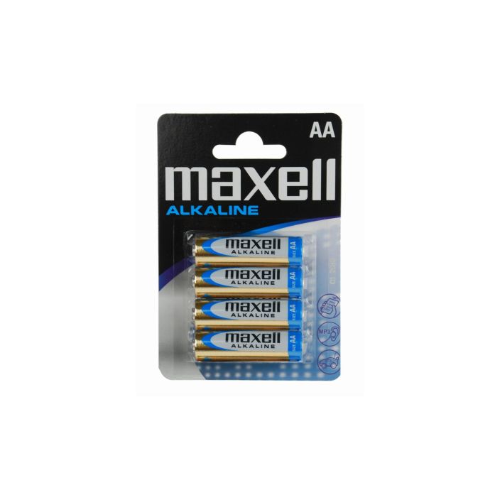 Maxell LR6 AA 4-pack 723758 978-048
