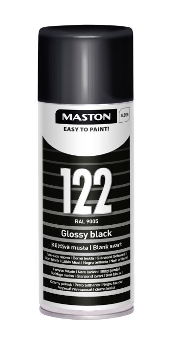 Kiiltava musta 400ml 100122 908-511