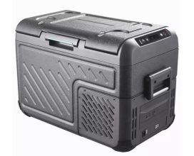 Kylmälaukku kompressorilla 25L musta heavy duty