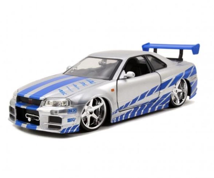 Fast&amp;Furious Nissan Skyline 1:24 253203044 tuotekuva 1