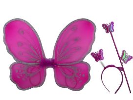 Fairy wings pinkit siivet DY291901