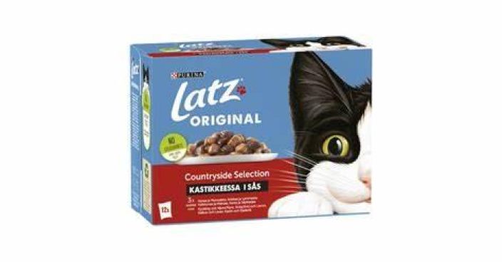 Latz Original 12x85g Countryside lajitelma kastikkeessa 12449380 969-1141