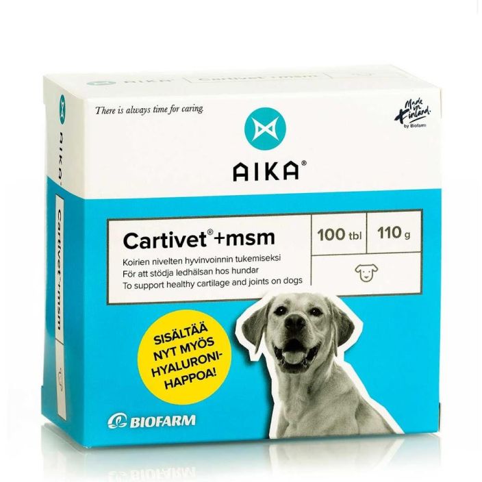 Aika cartivet+msm 100tabl 90148 905-1057