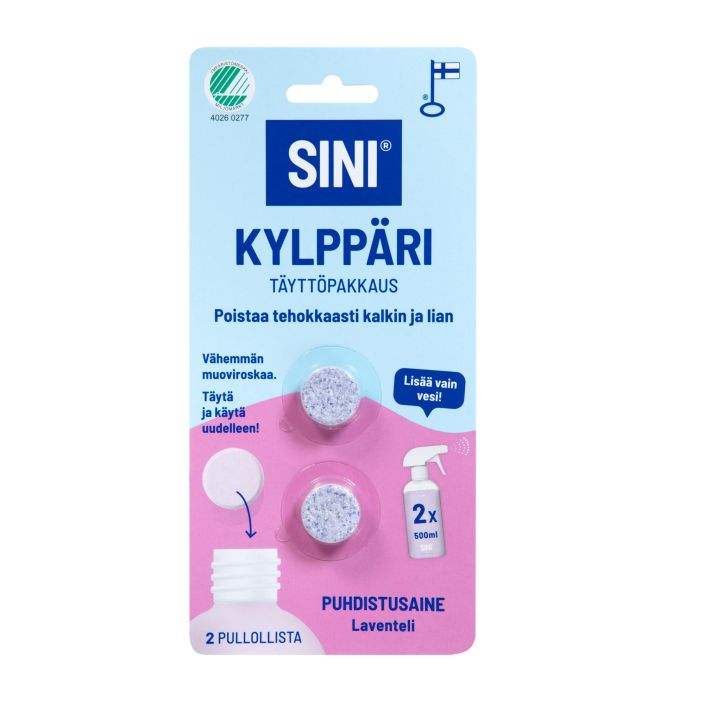 Kylppari tayttopakkaus 7001 922-831