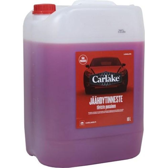 Carlake G12+ Longlife punainen jaahdytinneste 10L
