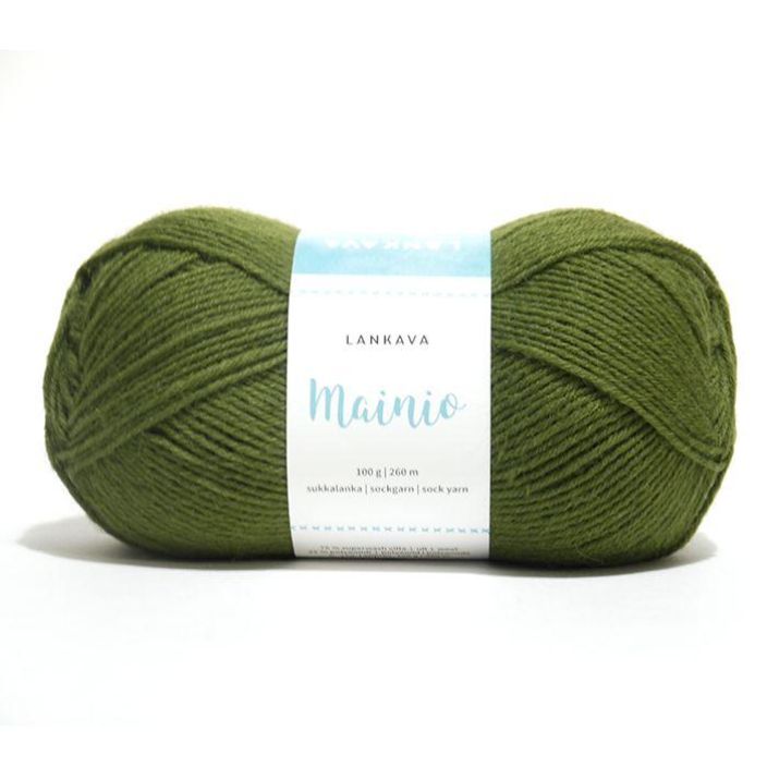 Lankava Mainio sukkalanka 660 Pesto MAINIO-660 912-027 660