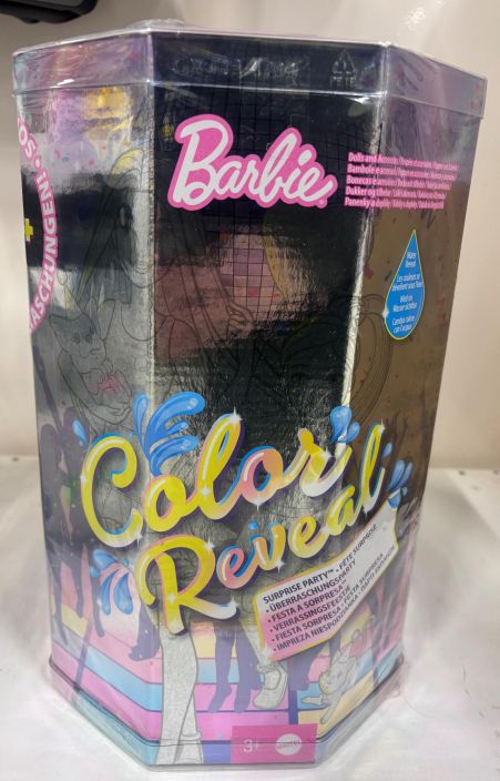 Barbie color reveal party giftset GJX88 00521022 POISTUU 926-7473 Barbie color reveal party giftset GJX88 00521022 POISTUU 926-7473
