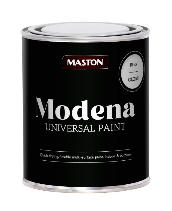 Maston Modena kiiltävä musta 1l 604001 tuotekuva 1
