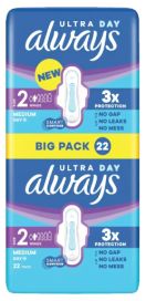 Always Ultra long siivillä 22kpl