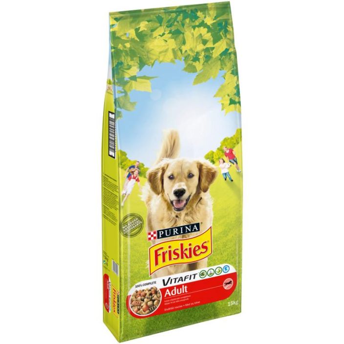 Friskies Balance dog naudanliha 15kg 12465490 969-1073