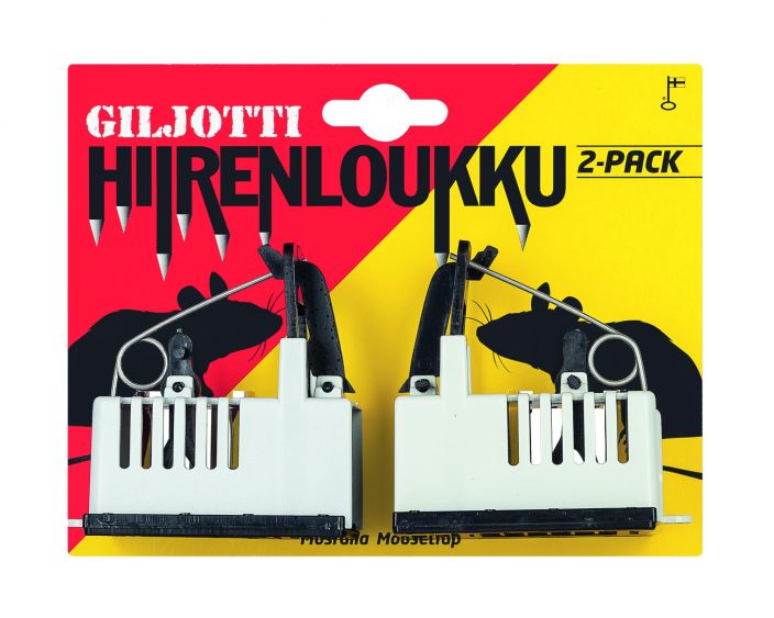 Giljotti hiirenloukku 2-pack 15749984 906-540