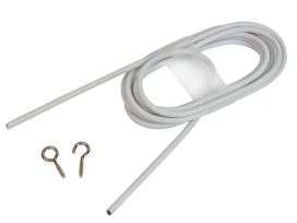 Verhojousi valkoinen 5m