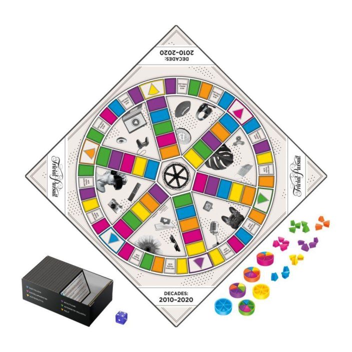 Trivial Pursuit 2010-2020 luvut FI 611139 tuotekuva 2