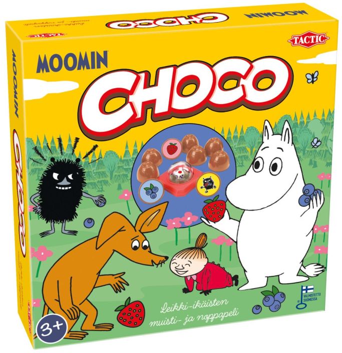 Choco Moomin 60493 926-1755