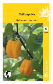 Siemen Chilipaprika Habanero Lemon 123880