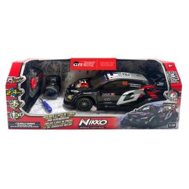 NIKKO Toyota Gazoo Racing Rovanperä Sweden Rally 2024 1:16 extra renkailla RC