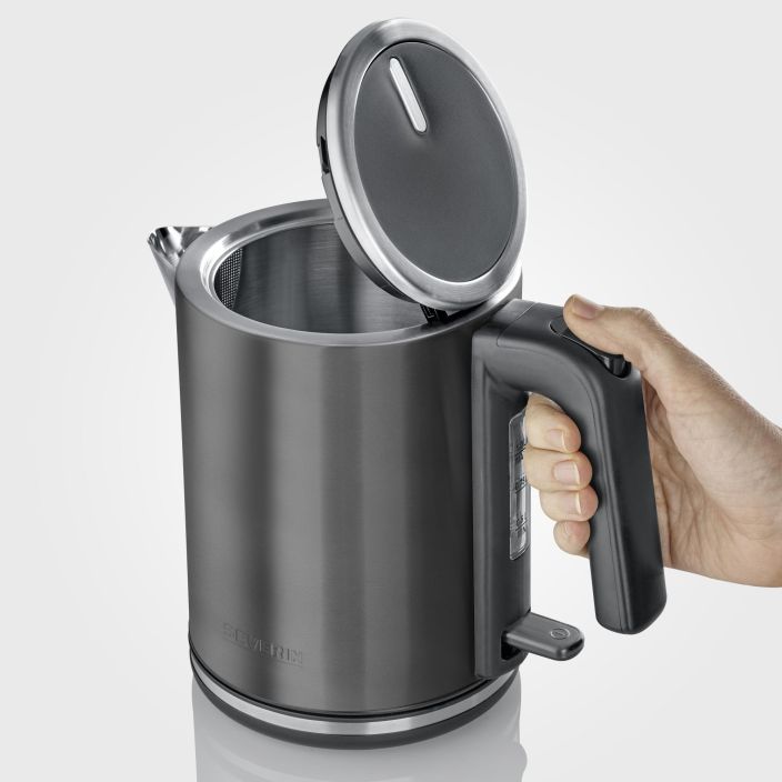 Severin vedenkeitin dark inox WK9342 tuotekuva 2