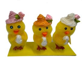 Pääsiäistipu 6cm 3kpl 62120