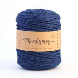 Lankava Chunkymop 88 tummansininen 700g
