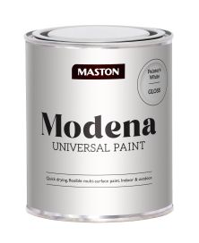 Maston Modena maalarinvalkoinen 1l