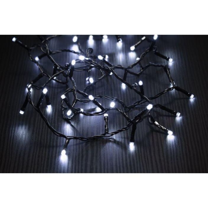 Finnlumor valoketju mini 600LED kirkas musta johto 310614 tuotekuva 1