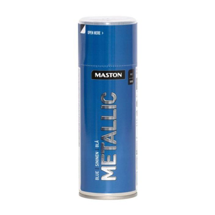 Metallic -spraymaali 400ml sin. 210812 908-635