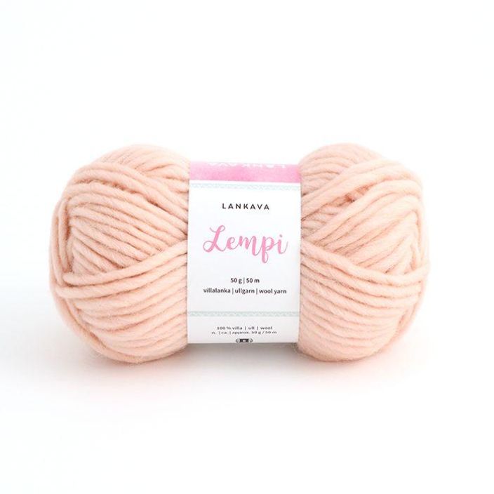 Lankava Lempi villalanka 50g 109 puuteri LEMPI-109 912-062 109