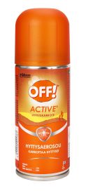 Off OFF! Active hyttysaerosoli 65ml 2203