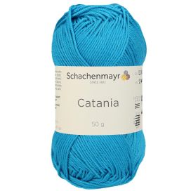 Schachenmayr Catania puuvillalanka 146 pfau 50g 9801210-00146