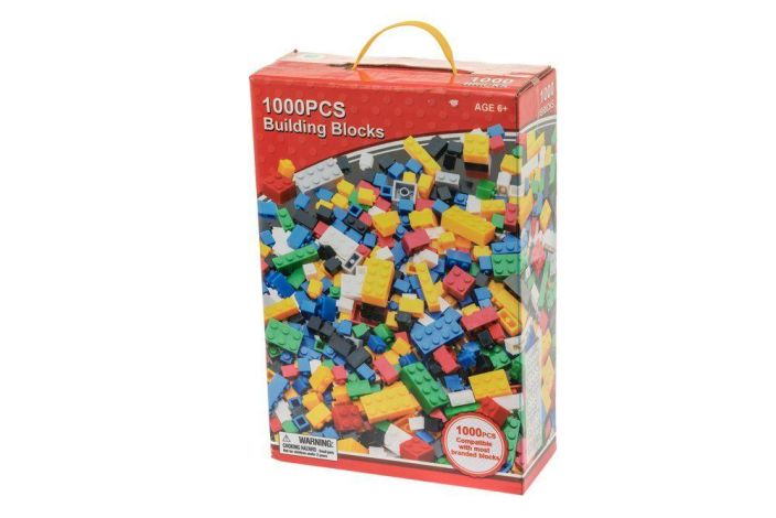 Rakennuspalikat 1000kpl 280350 924-3821