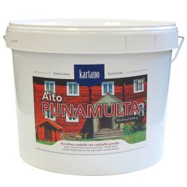 Kartano Kartano punamulta 10L