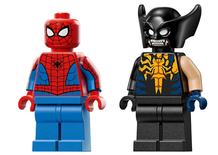 Spider-Manin auto vastaan Venomiksi muuttunut Wolverine 76336 tuotekuva 5