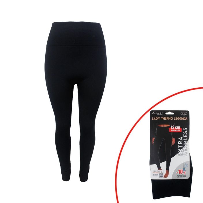 Naisten thermo leggingsit korkea vyotaro 84.00397.99 994-032