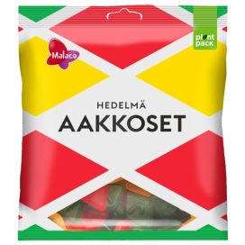 Aakkoset hedelmä 340g 1015929